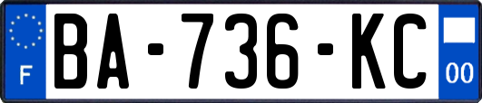 BA-736-KC