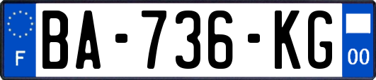 BA-736-KG