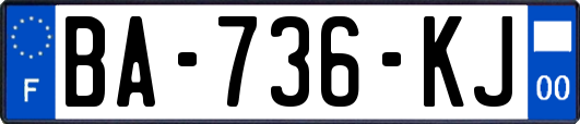 BA-736-KJ