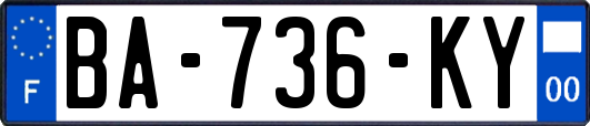 BA-736-KY