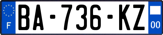 BA-736-KZ