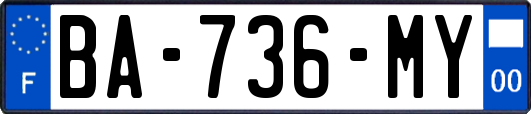 BA-736-MY
