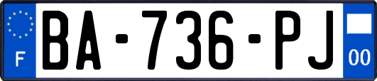 BA-736-PJ