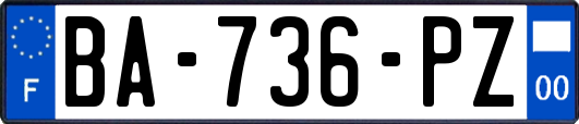 BA-736-PZ
