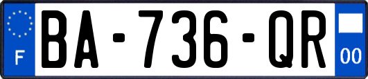 BA-736-QR