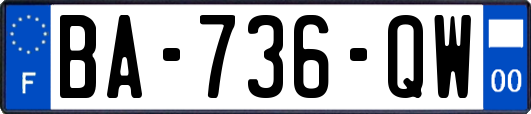BA-736-QW