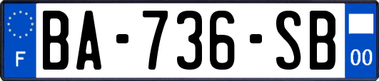 BA-736-SB