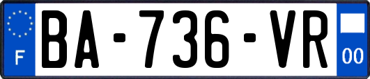 BA-736-VR