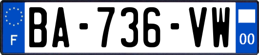 BA-736-VW