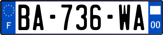 BA-736-WA