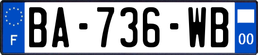 BA-736-WB