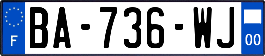 BA-736-WJ