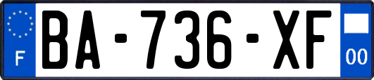 BA-736-XF