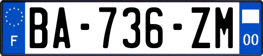 BA-736-ZM