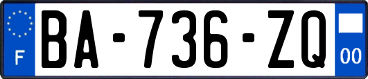 BA-736-ZQ