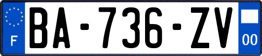 BA-736-ZV