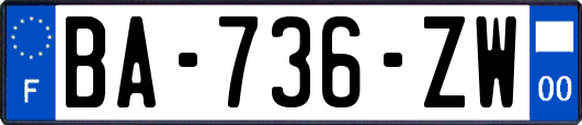 BA-736-ZW