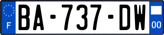 BA-737-DW