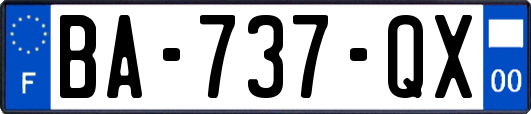 BA-737-QX
