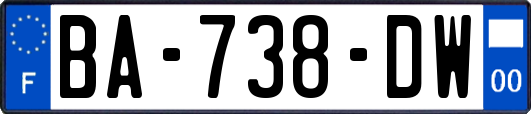 BA-738-DW