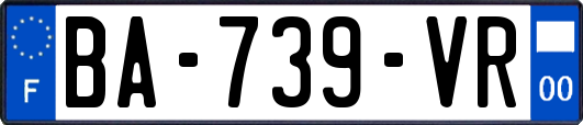 BA-739-VR