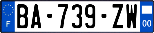 BA-739-ZW