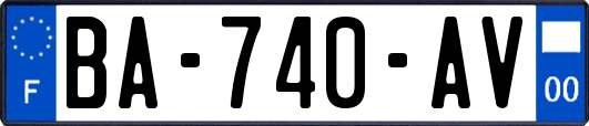 BA-740-AV