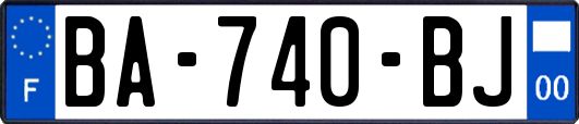 BA-740-BJ