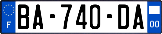 BA-740-DA