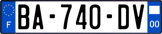 BA-740-DV