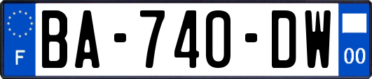 BA-740-DW