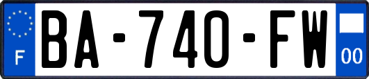 BA-740-FW