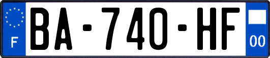 BA-740-HF