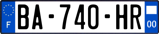 BA-740-HR