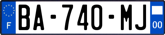 BA-740-MJ