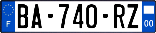 BA-740-RZ