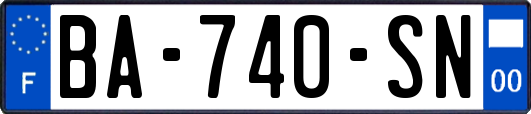 BA-740-SN