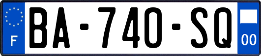 BA-740-SQ