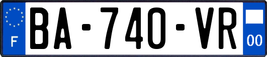 BA-740-VR