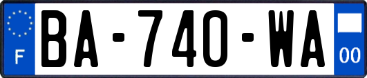 BA-740-WA