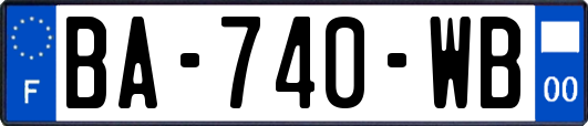 BA-740-WB