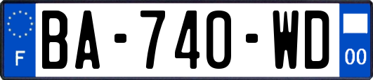 BA-740-WD