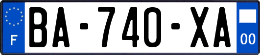 BA-740-XA