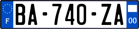 BA-740-ZA