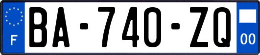 BA-740-ZQ