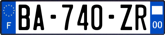 BA-740-ZR