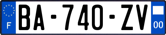 BA-740-ZV