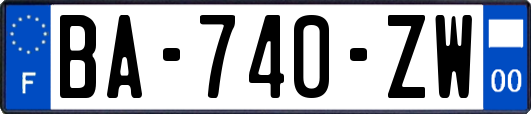 BA-740-ZW