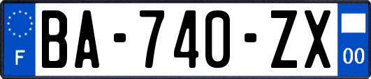 BA-740-ZX