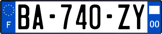 BA-740-ZY